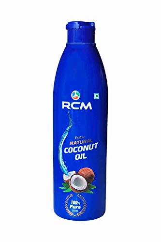 RCM Natural Organic Pure Coconut Hair Oil - 250ml (Pack of 1)